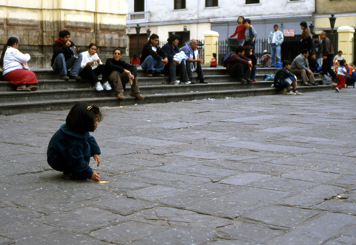 Lima, San Francisco square, Peru